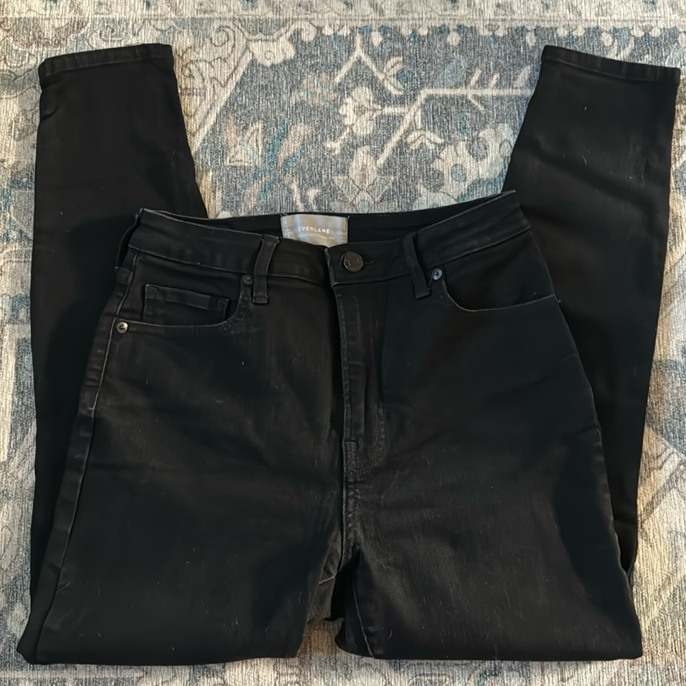 Everlane Curvy High Rise Skinny 29 crop
